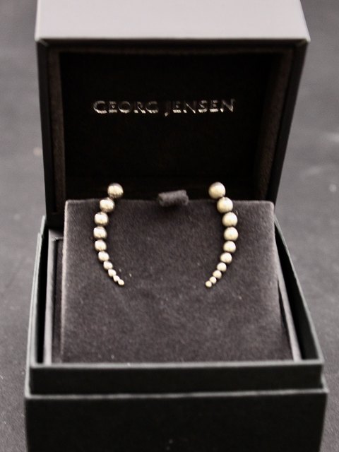 Georg Jensen moonlight grapes earrings