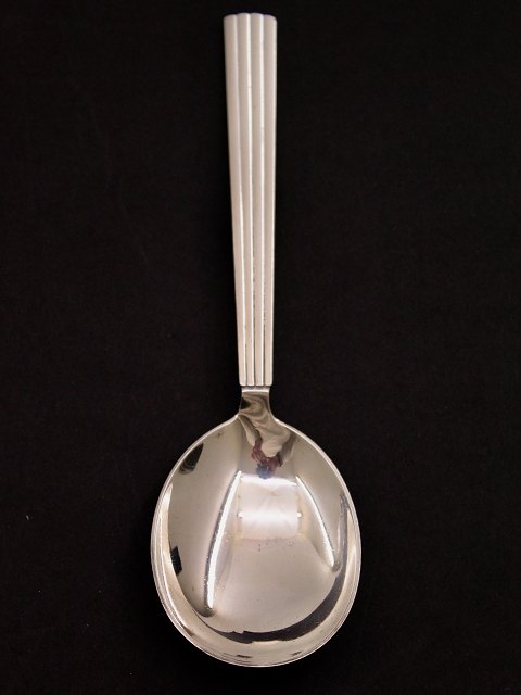 Georg Jensen Bernadotte sterling silver serving spoon