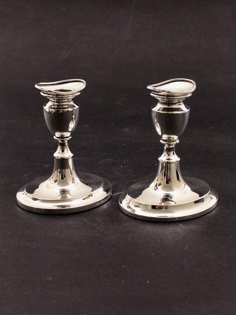 830 silver candlestick