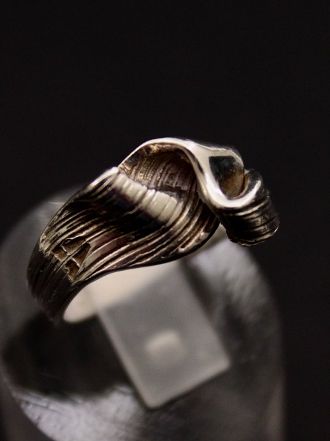 Sterling silver ring