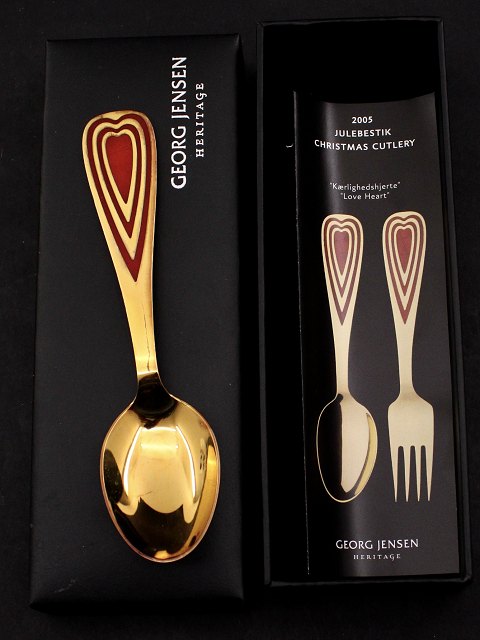 Georg Jensen/Michelsen Christmas spoon 2005