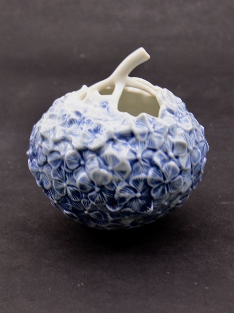 Royal Copenhagen hydrangea vase