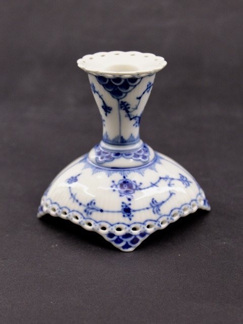 Royal Copenhagen blue fluted candlestick 1/1138