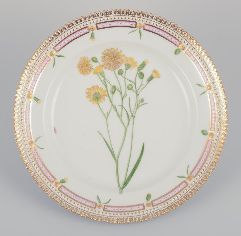 Royal Copenhagen Flora Danica plate.