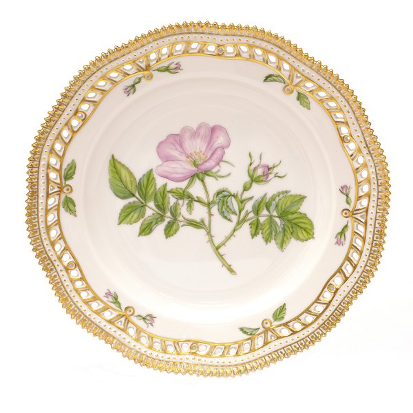 Flora Danica plate 3554. "Rosa tomentosa Sm". 1. quality. D: 22,5cm