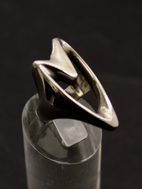 Georg Jensen Sterling Silver Ring