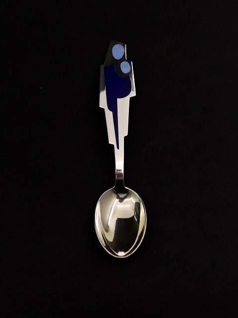 A Michelsen Christmas spoon 1962