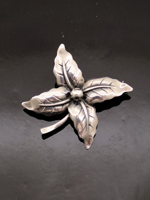 N E From sterling silver brooch