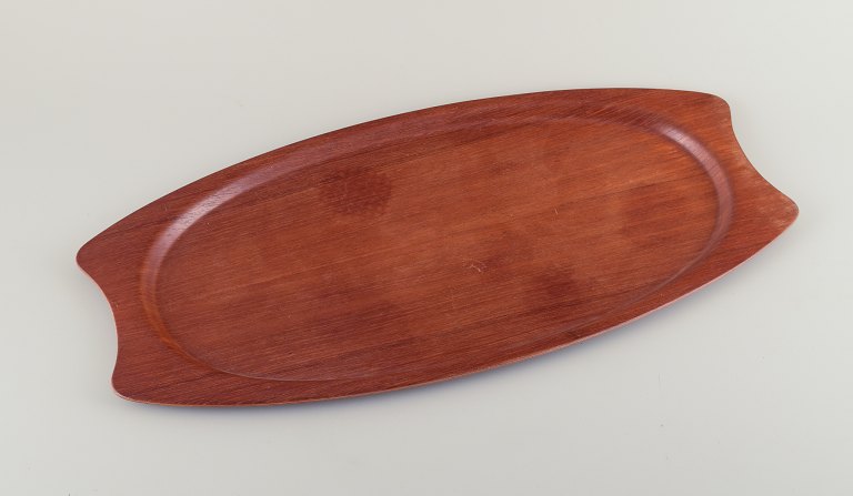 Silva. Large tray made of precious wood.