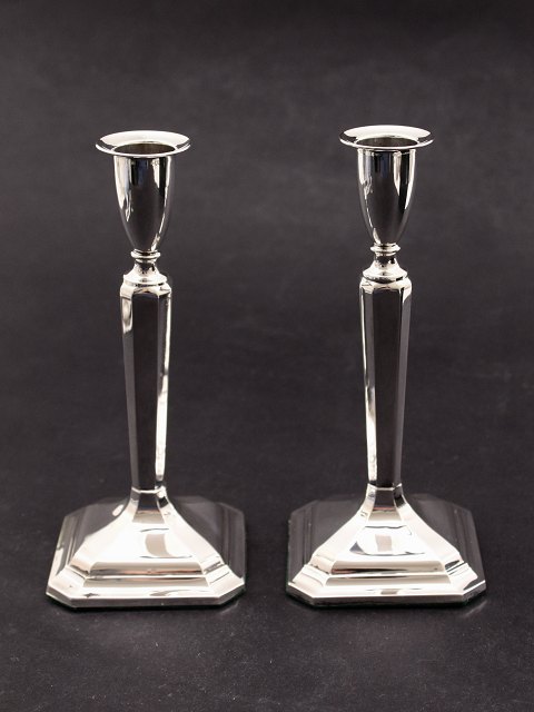 Silver candlestick