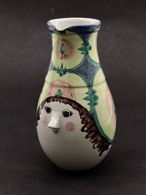 Bjørn Wiinblad figure jug K9