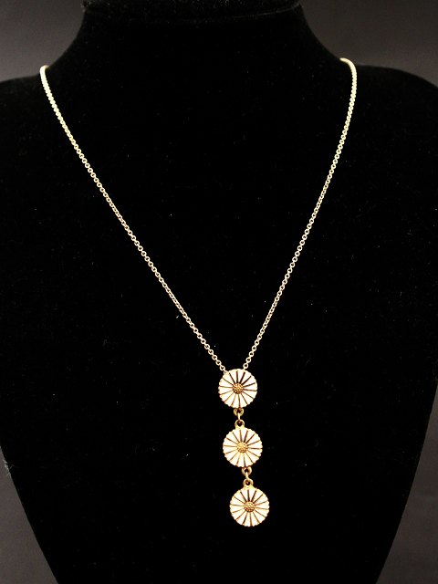 Gold-plated sterling silver neck jewelry