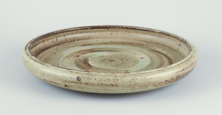 Carl Halier (1873–1948) for Royal Copenhagen, large stoneware bowl.