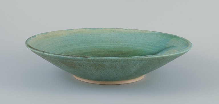 Trosa, Kvarn, Sweden.
Large unique stoneware bowl.