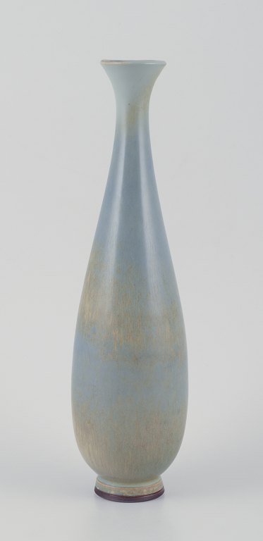 Berndt Friberg for Gustavsberg Studiohand, Sweden.
Large slender ceramic vase.
