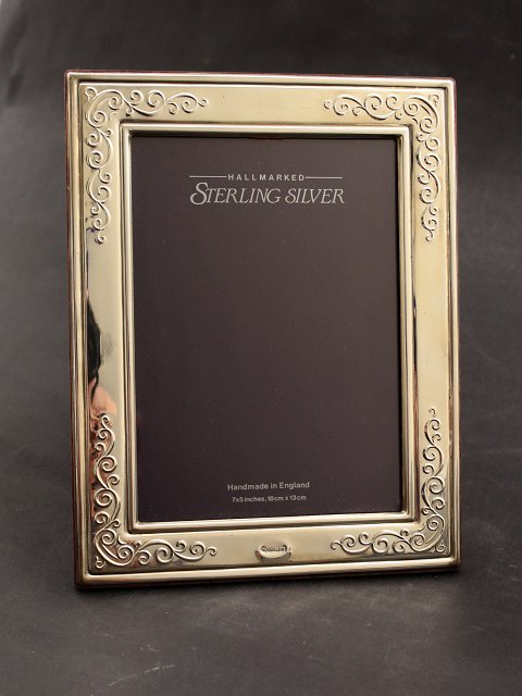 Sterling silver photo frame