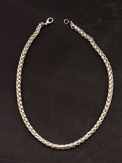Sterling silver necklace stamped 925