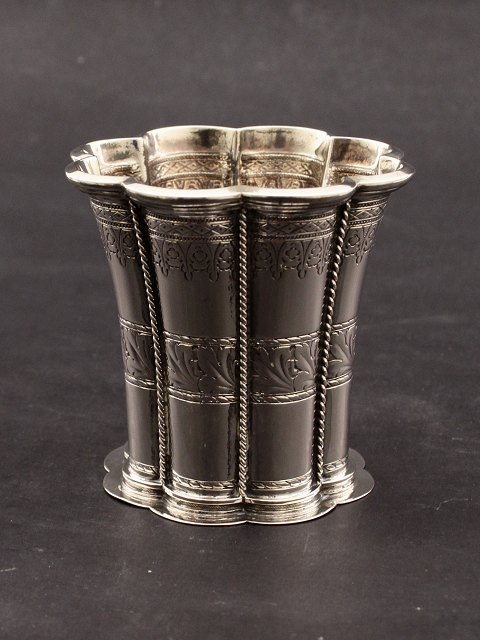 Silver Margrethe beaker