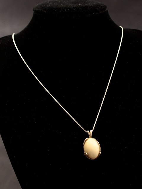 830 silver pendant