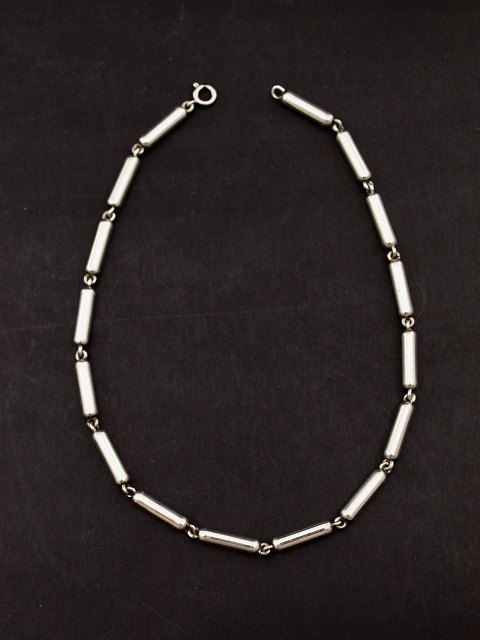 N E From sterling silver necklace