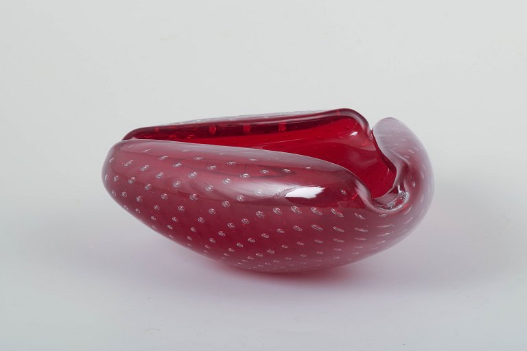 Bowl, Murano, Italy, c. 1960s.