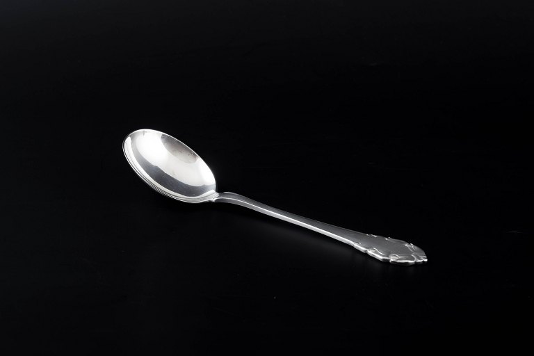 Georg Jensen, Denmark
Sugar spoon in the "Lily of the Valley" pattern.