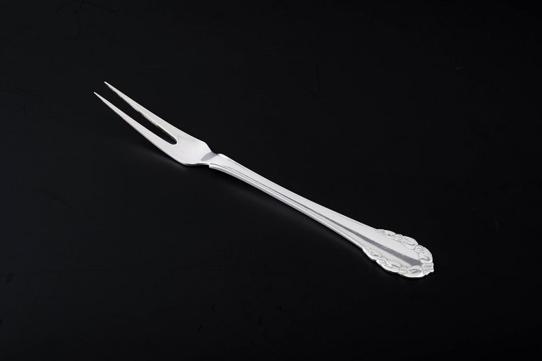 Georg Jensen, Denmark, 
Cold meat fork in the "Lily of the Valley" pattern.