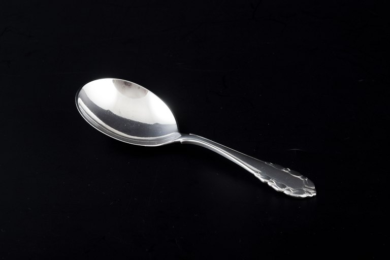 Georg Jensen, Denmark, c. 1913–1925
Compote spoon in the "Lily of the Valley" pattern.