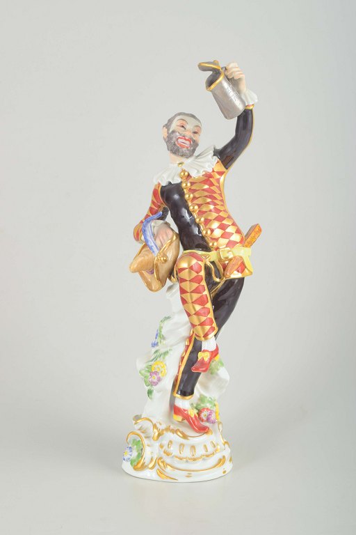 Meissen Porcelain Figure “Harlequin”.