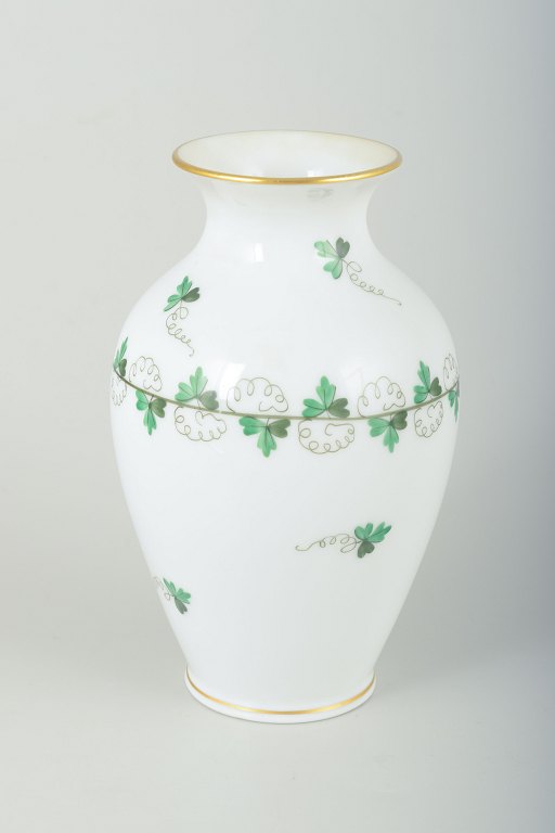 Herend, Hungary
Vase, mid-20th century.