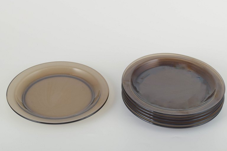 Vereco, France6 plates, 1970s.