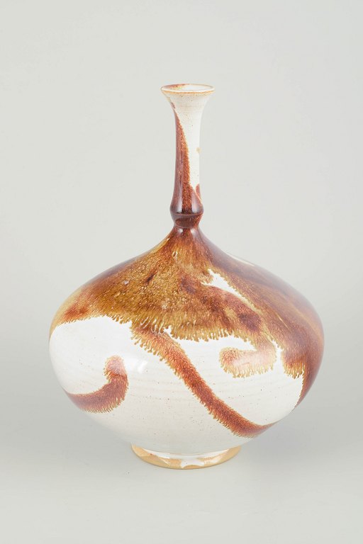 Isak Isaksson
Unique vase, late 20th century.