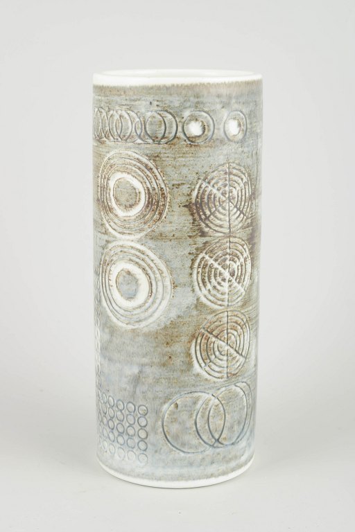 Olle Alberius for Rörstrand
“Sarek” ceramic vase, 1960s.