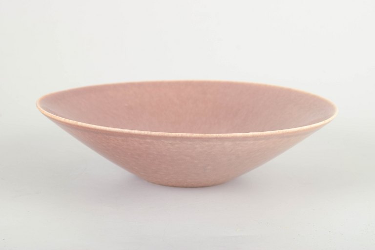 Rörstrand, Drejangruppen, Sverige.Unika keramisk skål, 1970’erne.