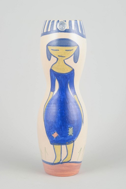 Krukmakaren, Ystad, Sweden
Vase, 1970s.