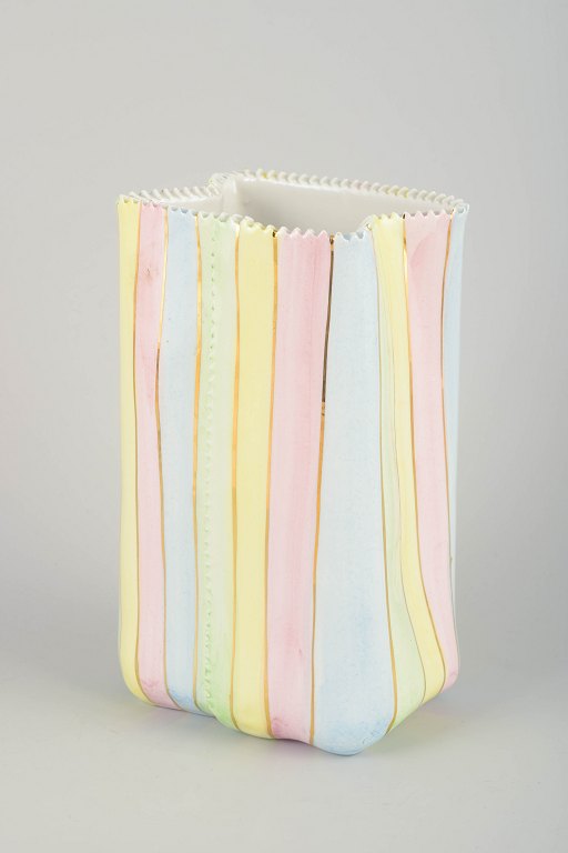 Swedish studio ceramicistVase “Mirror”, 1970/80s.