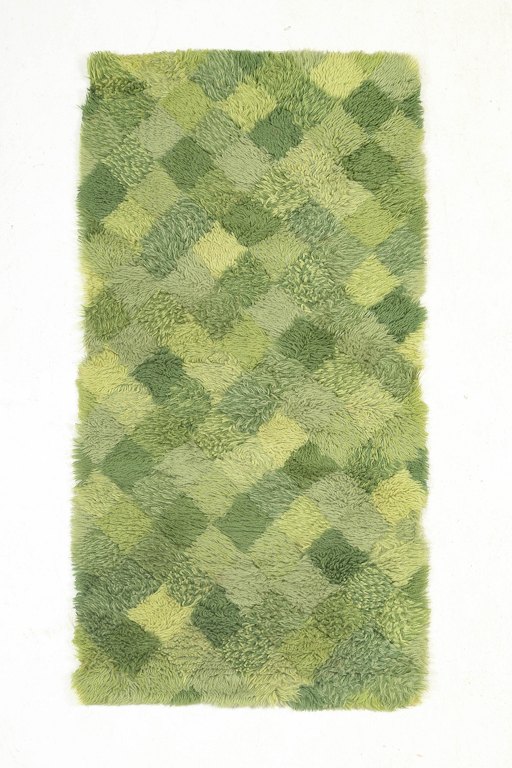 Scandinavian designerRya carpet, 1960/70s.