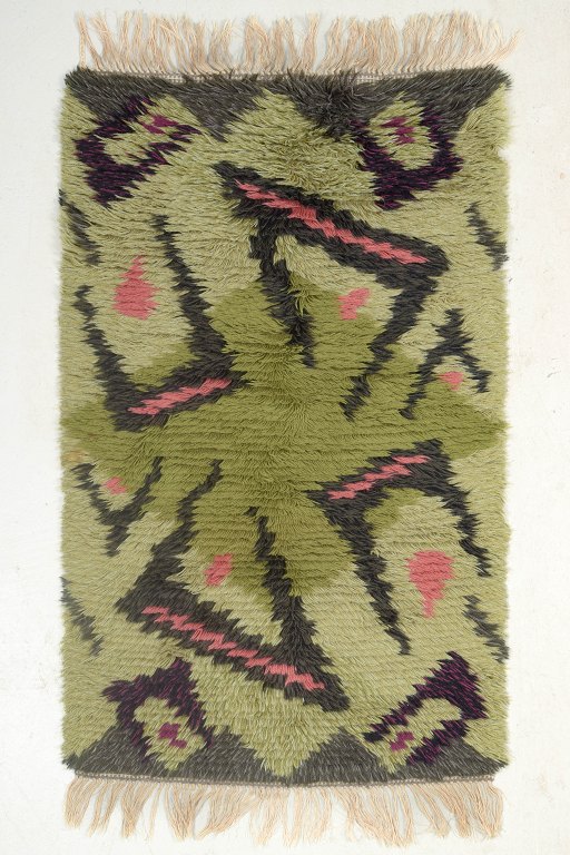 Scandinavian designerRya carpet, 1960/70s.