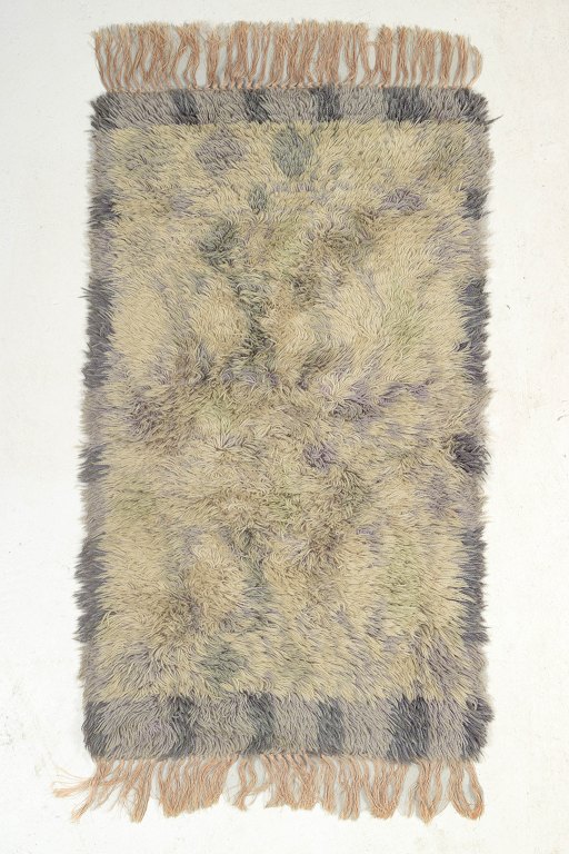 Scandinavian designerRya carpet, 1960/70s.