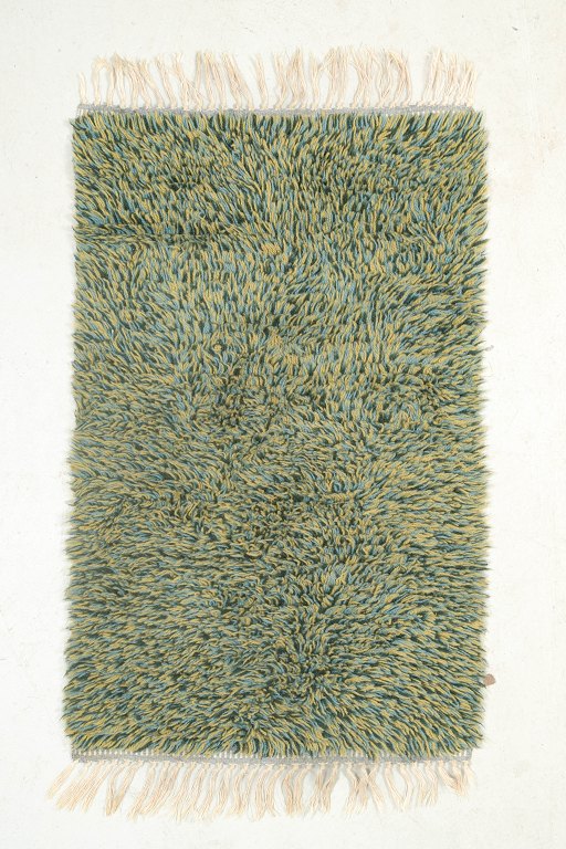 Scandinavian designerRya carpet, 1960/70s.