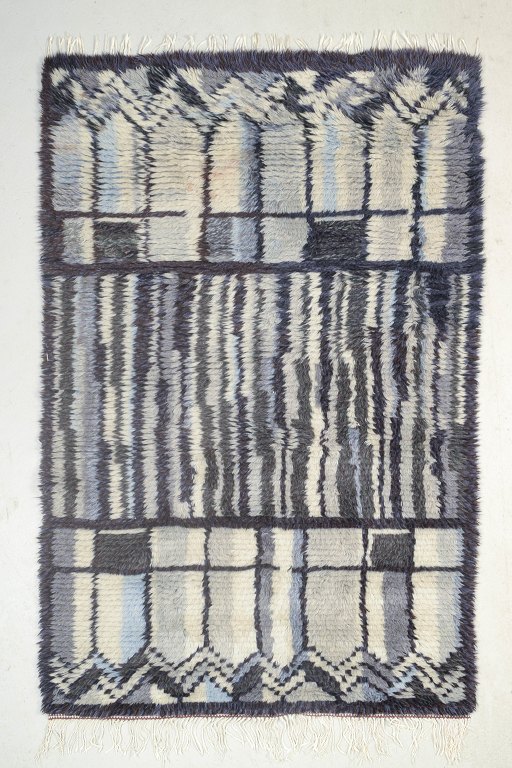 Scandinavian designerRya carpet, 1960/70s.