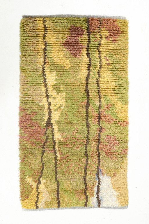 Scandinavian designerRya carpet, 1960/70s.