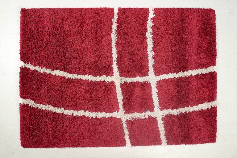 Scandinavian designerRya carpet, 1960/70s.