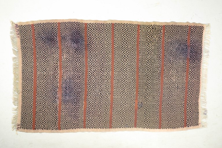 Märta Måås-Fjetterström / Barbro NilssonWool rug, mid-20th century.