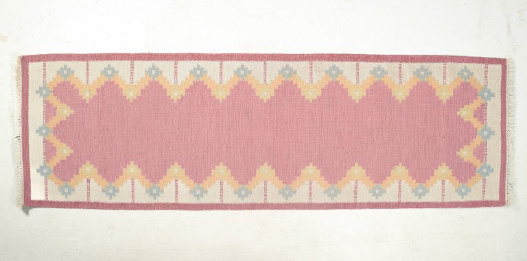 Swedish textile designerRölakan runner, 1960s.