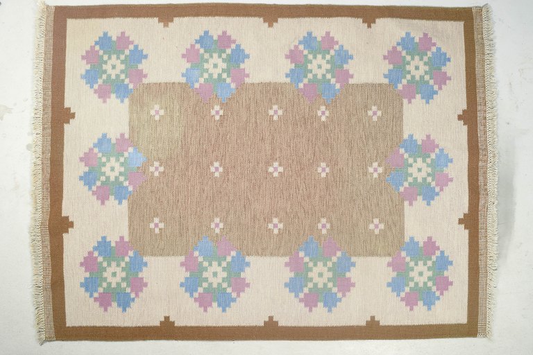 Swedish textile designerRölakan rug, 1960s.