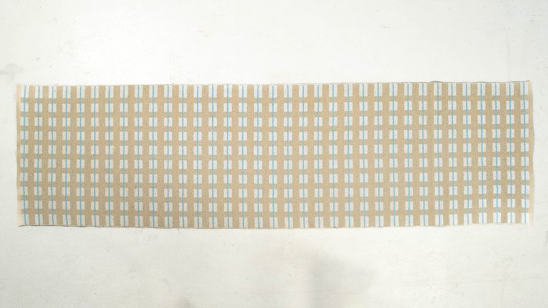 Scandinavian designerRunner in plastic, 1970s.