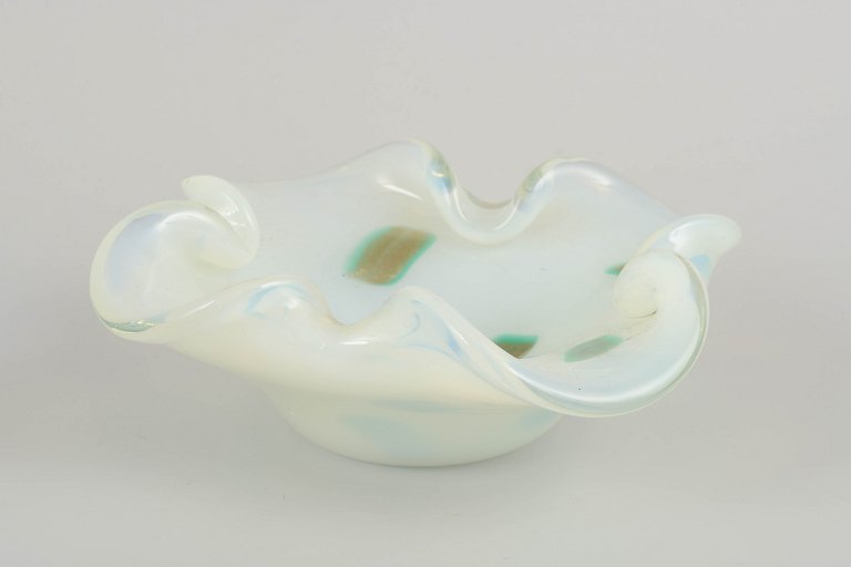 Murano Art GlassBowl, 1960/70s.