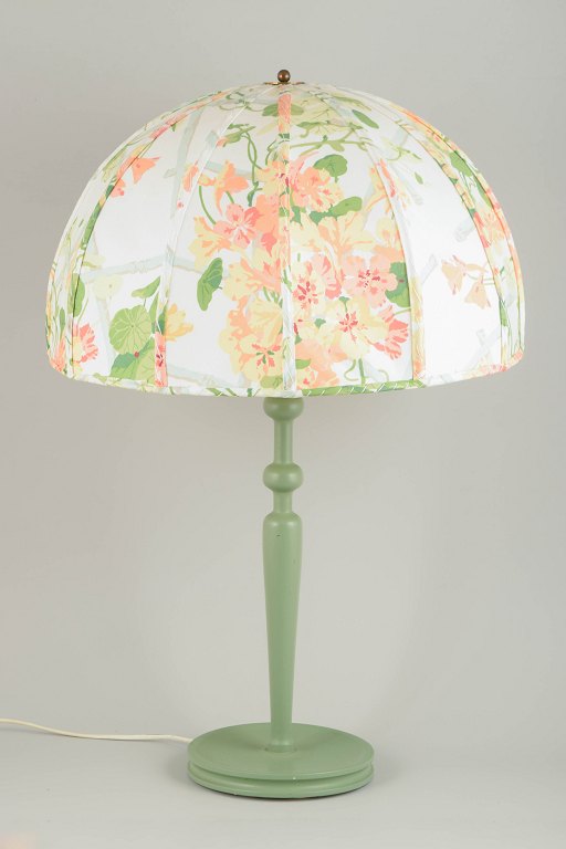 Josef Frank for Svenskt TennTable lamp, 1960s. Model 2563.
