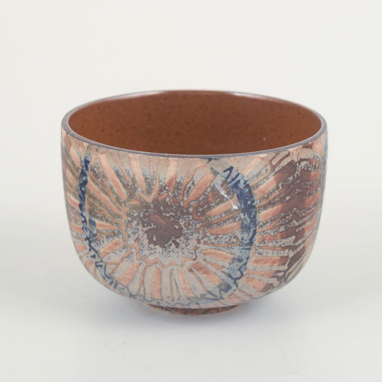 Nils Thorsson for Royal Copenhagen.Bowl, model 879/3738, 1970/80s.